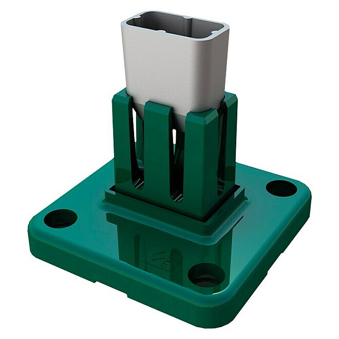 Base para poste Hercules