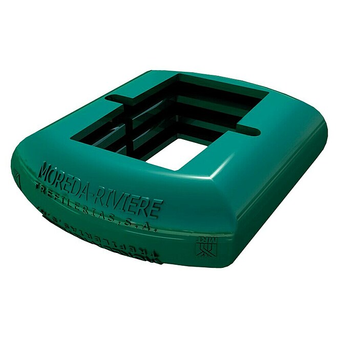 Abrazadera para poste Hercules (Verde)