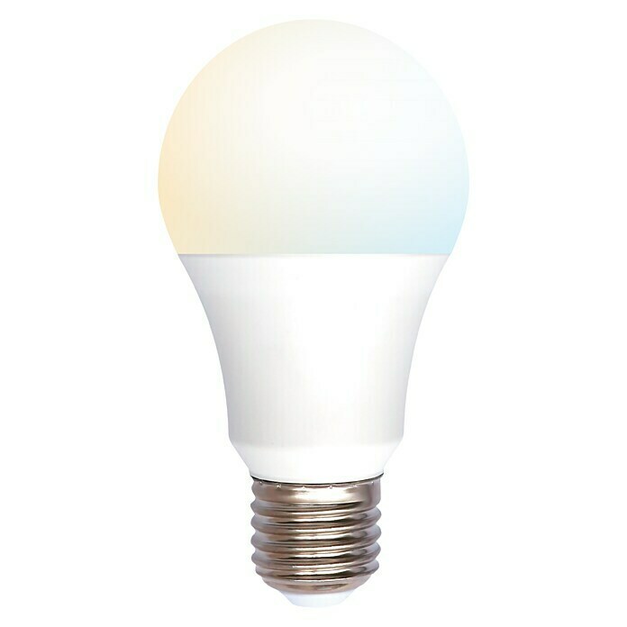 Garza Smart Home Bombilla LED (12 W, E27, Color de luz: Blanco, Intensidad regulable, Redondeada)