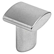 Rei Pomo para muebles (Ø x Al: 20 x 20 mm, Aluminio, Mate)