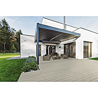 b!design WPC-Terrassendiele Antique (300 x 21 x 2,25 cm, Antique)