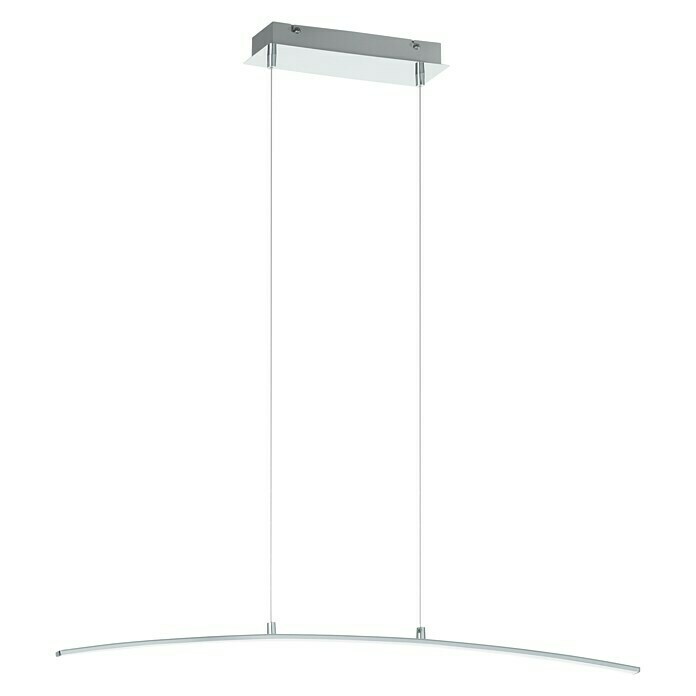 Eglo Style Viseća LED svjetiljka (14 W, Krom, D x V: 90 x 100 cm)