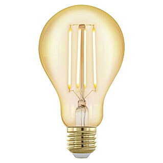 Eglo LED-Leuchtmittel (Birnenform, 4 W, E27, Warmweiß, Ø x L: 7,5 x 13,3 cm)