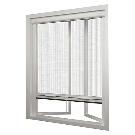 Mosquitera enrollable vertical