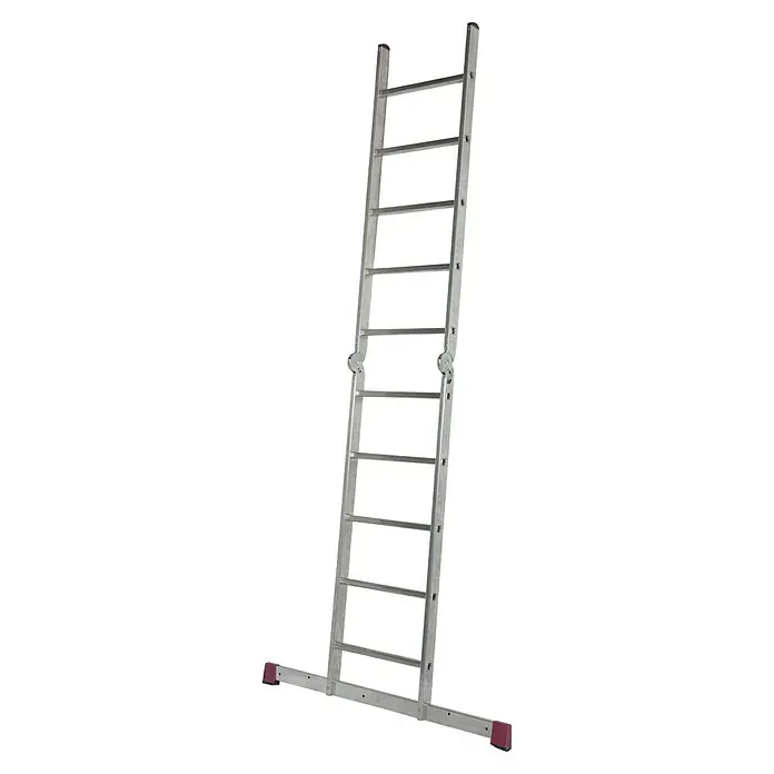 Krause Corda Gelenkgerüst - Arbeitshöhe: 4 m, Belastbarkeit Plattform: 135 kg - Eine robuste Mehrzweckleiter aus Aluminium, ideal für Arbeiten in unterschiedlichen Höhen. Sichere und vielseitige Steiglösung für Profis und Heimwerker.