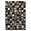 Kayoom Echtlederteppich Eclipse 410 (Grau, 230 x 160 cm)