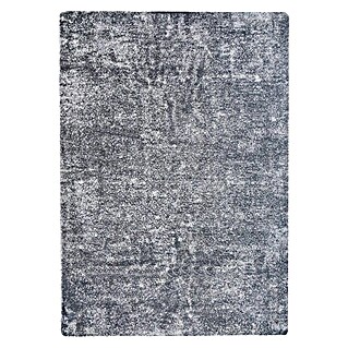 Kayoom Kurzflorteppich Etna (Hellblau, 170 x 120 cm, 100 % Mikropolyester)
