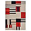 Kayoom Flachgewebeteppich Intenso 240 (Multi, 230 x 160 cm)