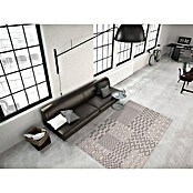 Kayoom Kurzflorteppich Lina 300 (Taupe, 150 x 80 cm)