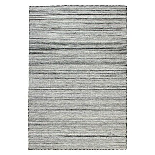 Kayoom Flachgewebeteppich Phönix (Grau, 170 x 120 cm, 75 % Wolle, 20 % Baumwolle, 5 % Polyester)