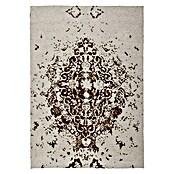 Kayoom Flachgewebeteppich Sitar (Elfenbein/Orange, 150 x 80 cm)