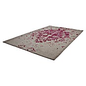 Kayoom Flachgewebeteppich Sitar (Elfenbein/Pink, 150 x 80 cm)