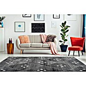 Kayoom Kurzflorteppich Vancouver (Grau, 290 x 200 cm)