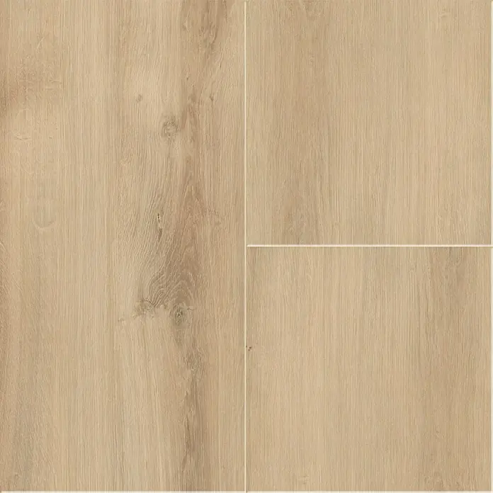 MyStyle MyArt Laminatmuster Desperados Oak - 200 x 195 x 12 mm, Landhausdiele - Holzfliesen in hellbrauner Farbe, die eine natürliche und warme Atmosphäre schaffen. Ideal für moderne und klassische Innenräume.