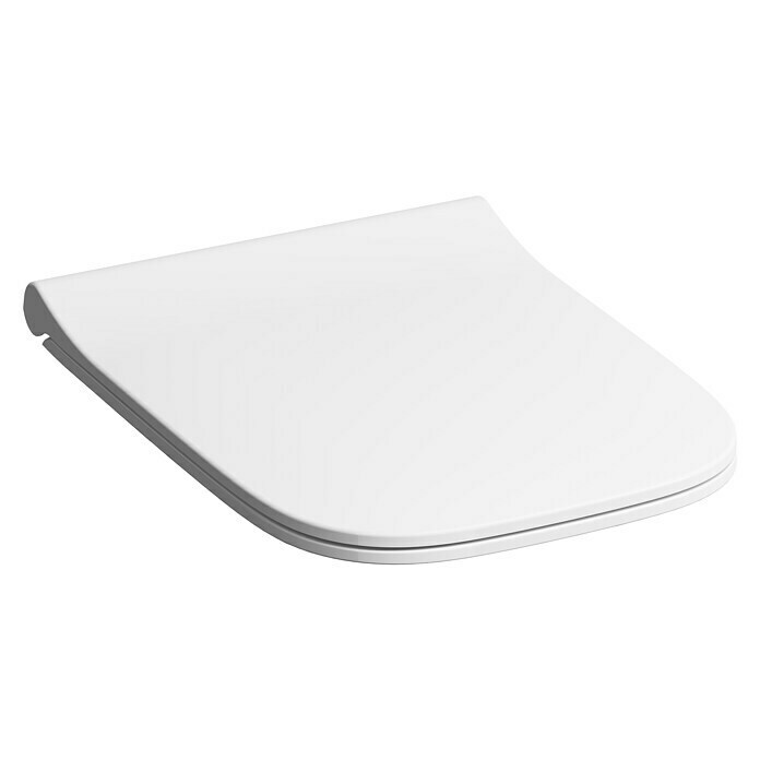 Geberit Smyle WC-Sitz Slim Sandwich (Mit Absenkautomatik, Duroplast, Weiß)