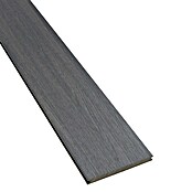 b!design WPC-Terrassendiele (Silbergrau, 300 x 21 x 2,25 cm)