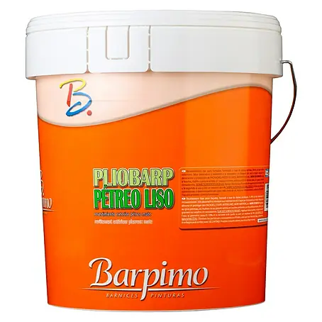 Barpimo  Pintura de dispersión para fachadas Plobarp Pétreo