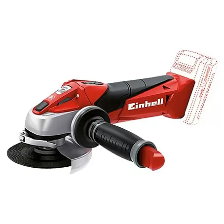 Einhell Power X-Change Akku-Winkelschleifer TE-AG 18/115 Li-Solo