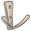Siro Garderobenhaken (Anzahl Haken: 2 Stk., L x B x H: 7,6 x 7,1 x 4 cm)
