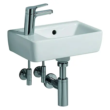 Geberit Renova Comprimo Waschbecken