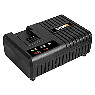 Worx PowerShare 20V Schnellladegerät WA3867 (Passend für: 20 V Powershare Li-Ionen Akkus)