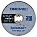 Dremel EZ SpeedClic Disco de corte SC 409 