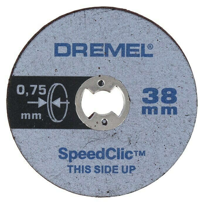 Dremel EZ SpeedClic Trennscheibe SC 409 (38 mm, 5 Stk.)
