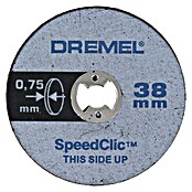 Dremel EZ SpeedClic Disco de corte SC 409 (38 mm, 5 uds.)