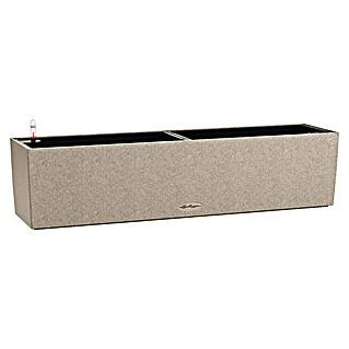 Lechuza Balconera Balkonkasten Stone (Max. Außenlänge: 79 cm, Sandbeige)