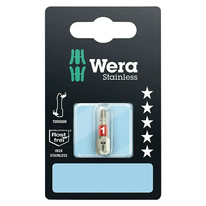 Wera Bit 3851/1 Edelstahl