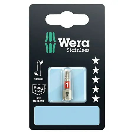 Wera  Bit 3851/1 Edelstahl