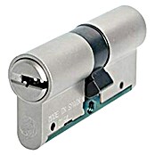 Lince C6W Cilindro de alta seguridad (30/40 mm, 5 llaves, Níquel)