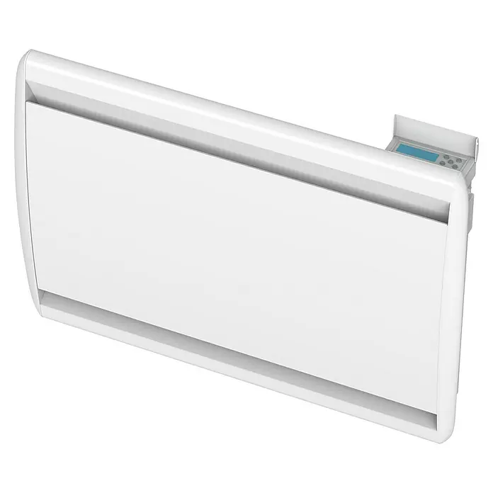 Purline Emisor térmico Micairon A1500 WiFi - 1.500 W, Blanco, 10 x 75 x 55 cm - Radiador blanco con controles digitales para una calefacción eficiente y un diseño moderno en el hogar.
