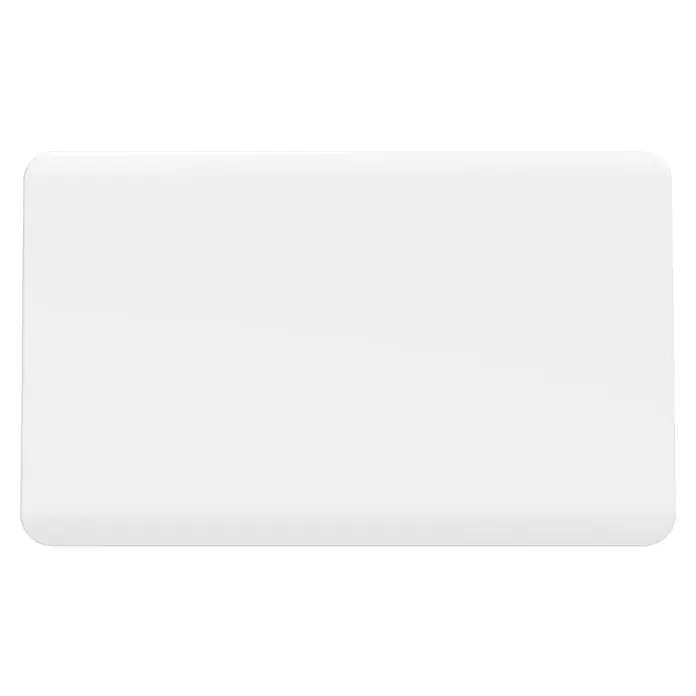 Purline Emisor térmico Ceramic A2000 WiFi - 2.000 W, Blanco, 9 x 82 x 50 cm, Cerámico - Tarjeta rectangular blanca con esquinas redondeadas, ideal para etiquetar o diseñar. Simple y versátil en uso.
