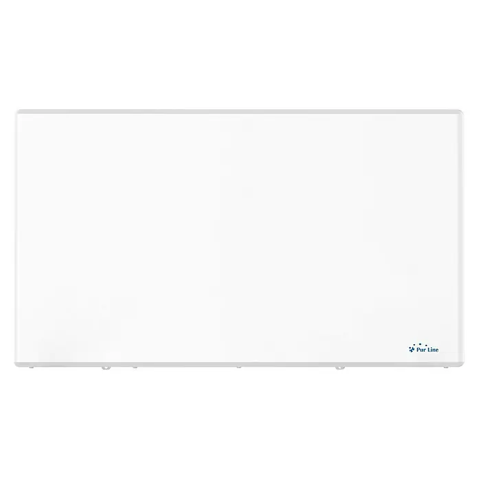 Purline Emisor térmico digital Panel S1500 - 1.500 W, Blanco, 8 x 70 x 40 cm - Panel calefactor Pur Line blanco. Un dispositivo de calefacción moderno para un calor agradable y un diseño elegante, ideal para salones y oficinas.