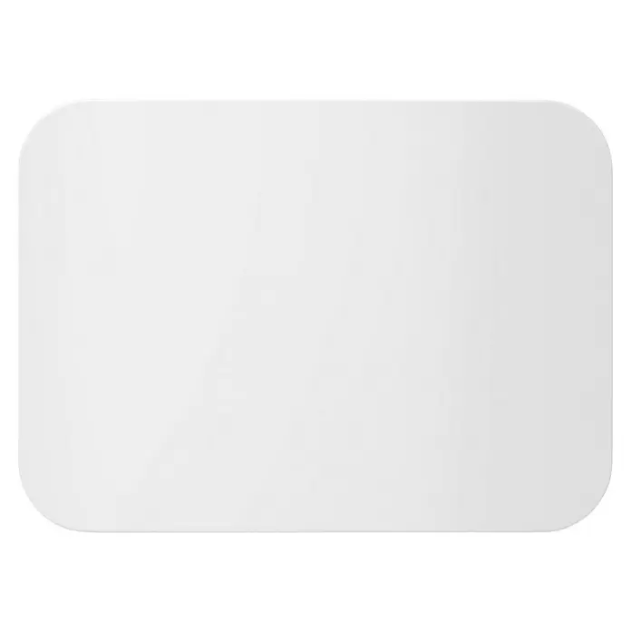 Purline Emisor térmico Ceramic AC1000 WiFi - 1.000 W, Blanco, 10 x 73 x 53 cm - Panel blanco rectangular con bordes redondeados.