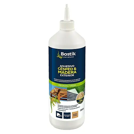 Bostik  Adhesivo césped y madera exterior