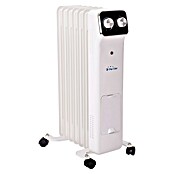 Purline Ölradiator HOTI OR1500 (1 500 W, Weiß, 14,5 x 31 x 61,5 cm) | BAUHAUS