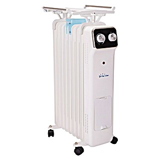Purline Ölradiator HOTI OR1500 (1 500 W, Weiß, 14,5 x 31 x 61,5 cm)