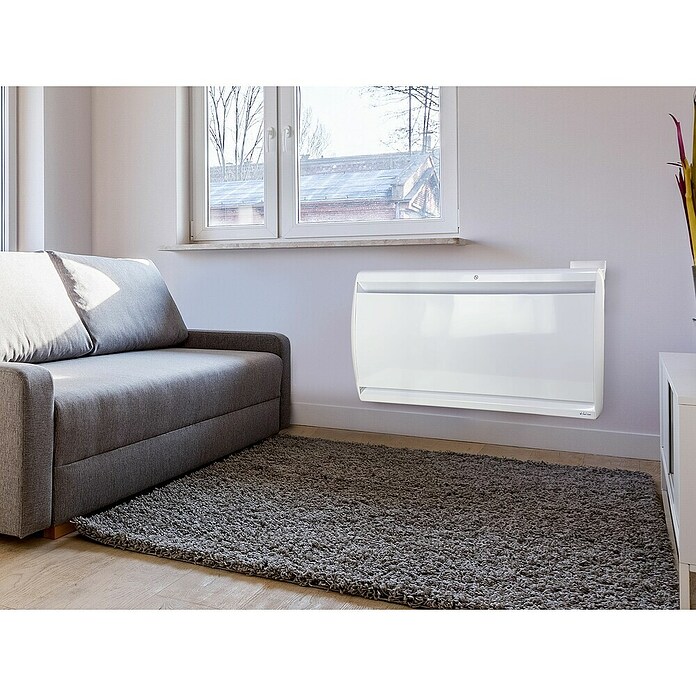 Purline Emisor térmico Micairon A2000 WiFi (2.000 W, Blanco, 10 x 90 x 55 cm) | BAUHAUS
