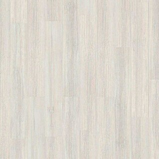 Tarkett Suelo de vinilo Starfloor click 30 Scandinave Wood White (1.220 x 183 x 4 mm, Efecto madera)