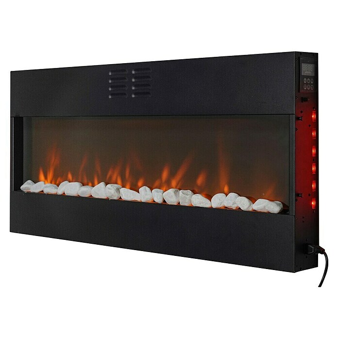 Purline Chimenea eléctrica CHE-530 (2.000 W, Beige, 11 x 140 x 56 cm) | BAUHAUS