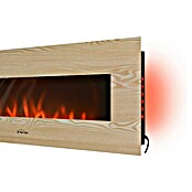 Purline Chimenea eléctrica CHE-530 (2.000 W, Beige, 11 x 140 x 56 cm) | BAUHAUS