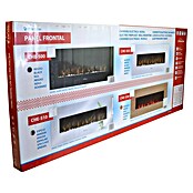 Purline Elektrischer Kamin CHE-530 (2 000 W, Beige, 11 x 140 x 56 cm) | BAUHAUS
