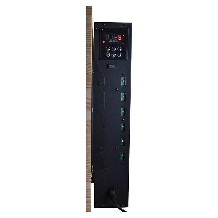 Purline Chimenea eléctrica CHE-530 (2.000 W, Beige, 11 x 140 x 56 cm) | BAUHAUS