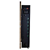 Purline Chimenea eléctrica CHE-530 (2.000 W, Beige, 11 x 140 x 56 cm) | BAUHAUS