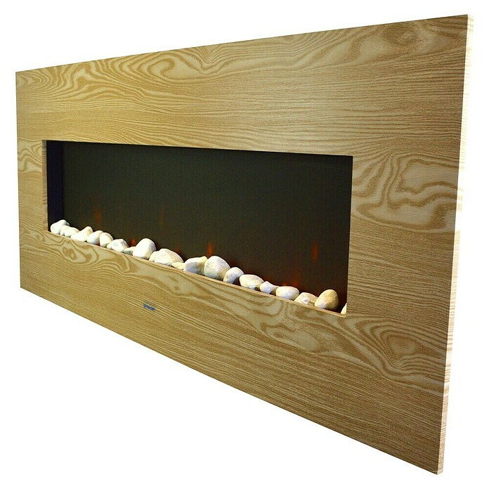 Purline Chimenea eléctrica CHE-530 (2.000 W, Beige, 11 x 140 x 56 cm) | BAUHAUS