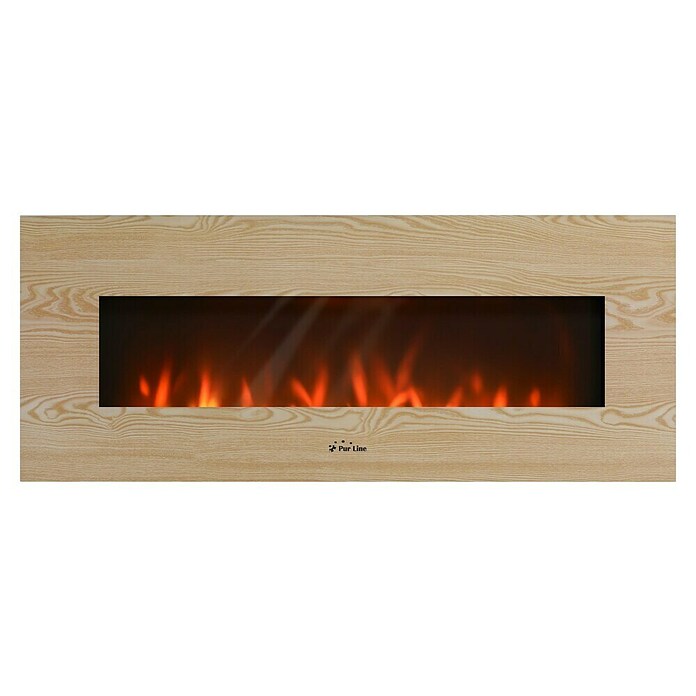 Purline Chimenea eléctrica CHE-530 (2.000 W, Beige, 11 x 140 x 56 cm) | BAUHAUS