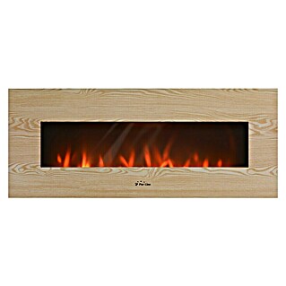 Purline Elektrischer Kamin CHE-530 (2 000 W, Beige, 11 x 140 x 56 cm)