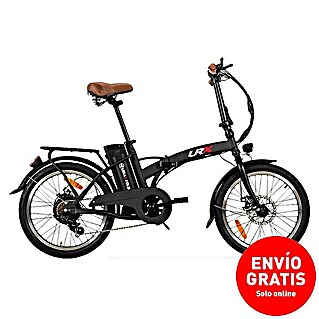 Uirax Bicicleta eléctrica Fold (250 W, Velocidad: 25 km/h, Diámetro neumático: 20 